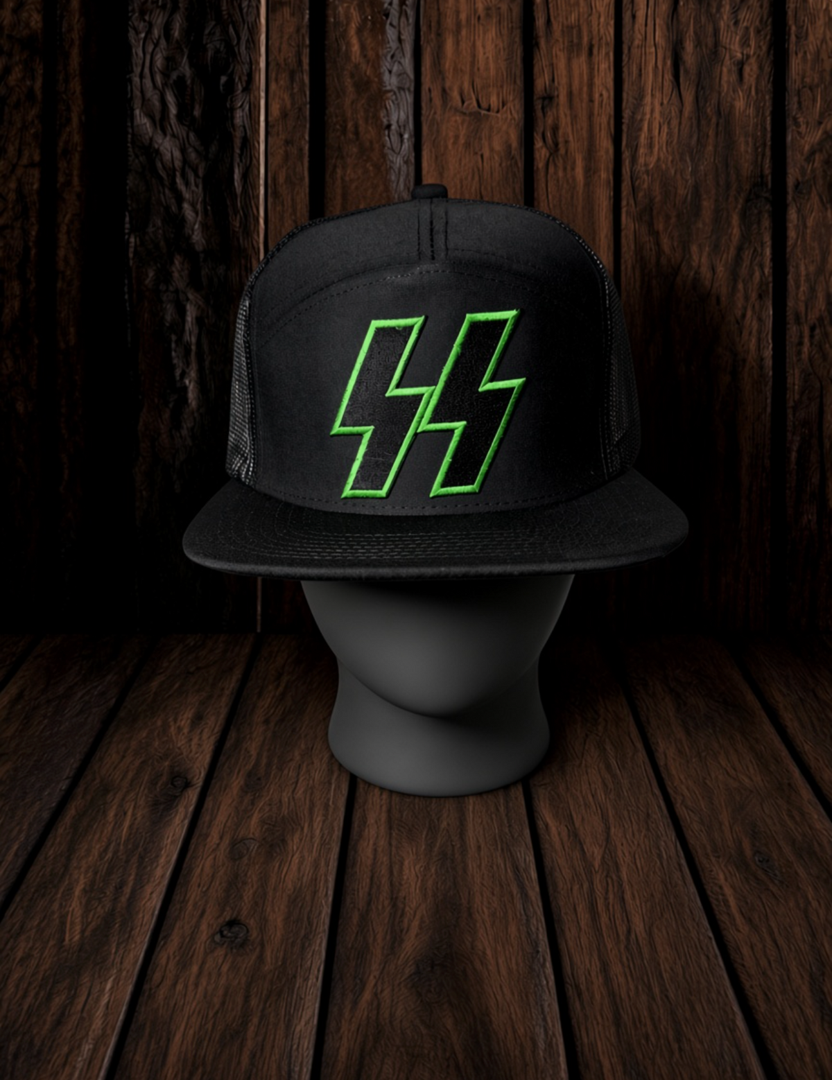 BoltSS (Black/Green)