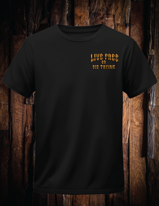 Live Free or Die Trying