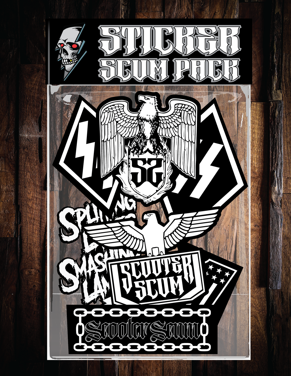 Sticker Scum Pack