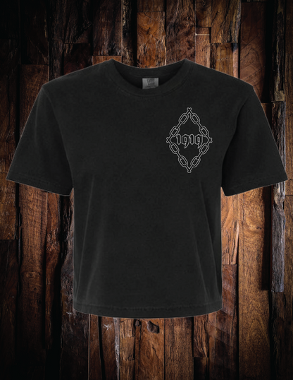 1919 crop tee