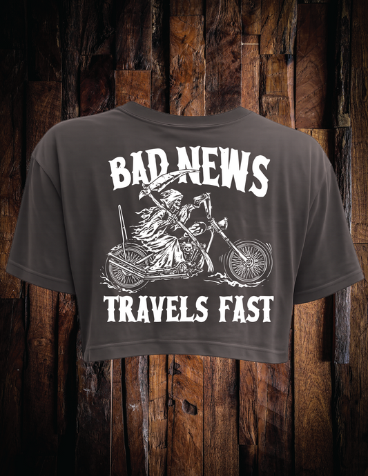 Bad news travels FAST
