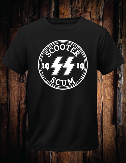 Scum All Star "White on black"