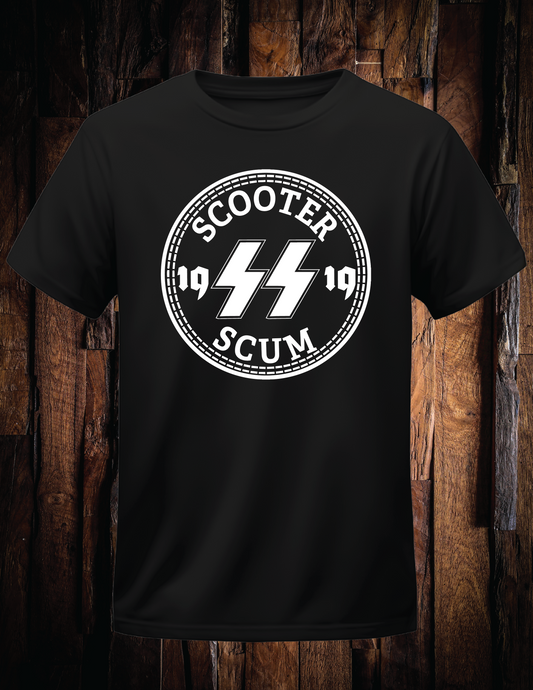 Scum All Star "White on black"