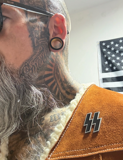 Scooter Scum pin